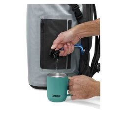 Camelbak ChillBak Pack 30L Soft Cooler Gray 10 Camelbak ChillBak Pack 30L Soft Cooler Gray -Outdoor Equipment 3 1001 camelbak chillbak pack 30l soft cooler monument gray