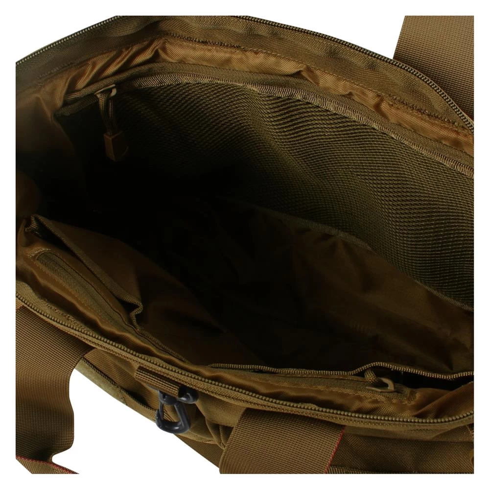 Condor Aviator Bag Brown 6 Condor Aviator Bag Brown - Image 4