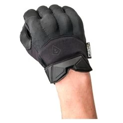 Men's First Tactical Hard Knuckle Gloves Black~1 -Outdoor Equipment 3 1001 first tactical hard knuckle gloves black1