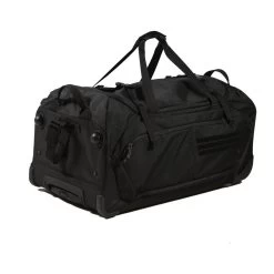 First Tactical Specialist Rolling Duffel Bag Black -Outdoor Equipment 3 1001 first tactical specialist rolling duffel bag black