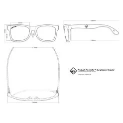 Hazard 4 Flechette Sunglasses Black -Outdoor Equipment 3 1001 hazard 4 flechette sunglasses black