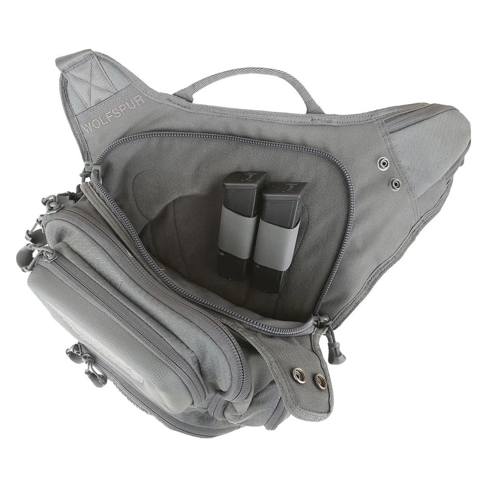Maxpedition AGR Dual Mag Wrap Gray 6 Maxpedition AGR Dual Mag Wrap Gray - Image 4