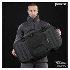 Maxpedition AGR IronStorm Adventure Bag Black -Outdoor Equipment 3 1001 maxpedition agr ironstorm adventure bag black