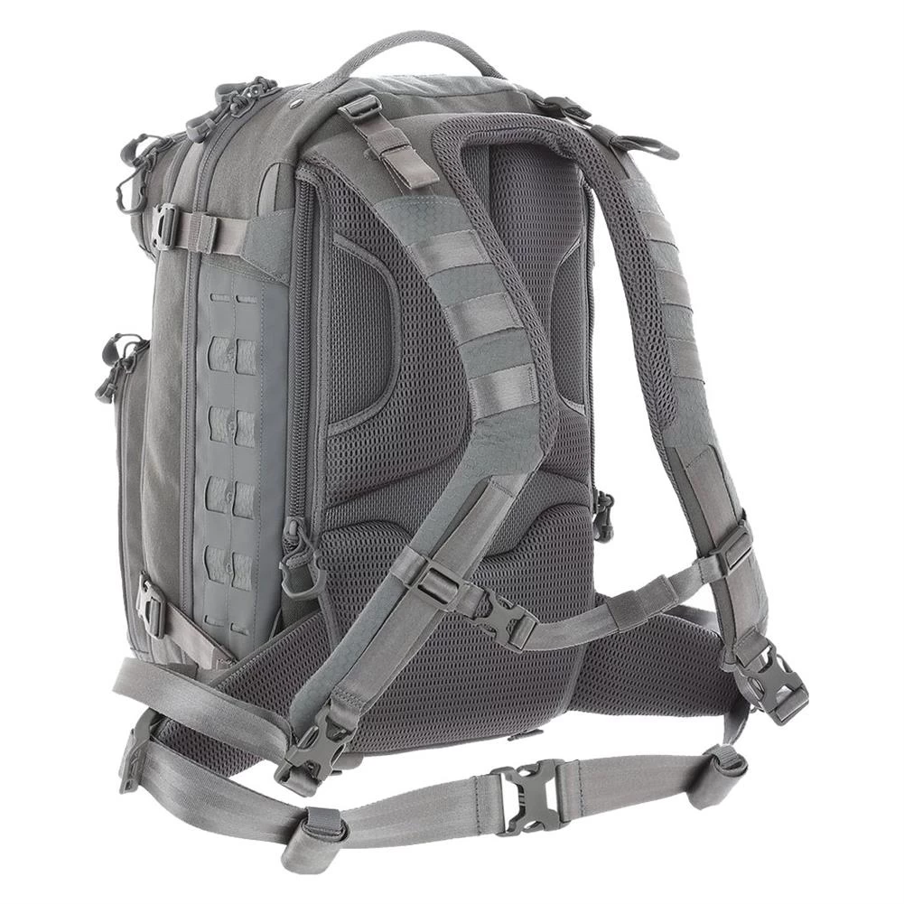 Maxpedition Riftblade CCW-Enabled Backpack 30L Gray 6 Maxpedition Riftblade CCW-Enabled Backpack 30L Gray - Image 4