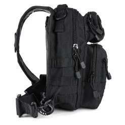 Mission Made Sling Bag Black -Outdoor Equipment 3 1001 mission made sling bag black