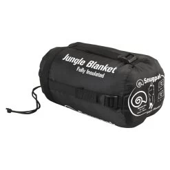 Snugpak Jungle Blanket Black -Outdoor Equipment 3 1001 snugpak jungle blanket black