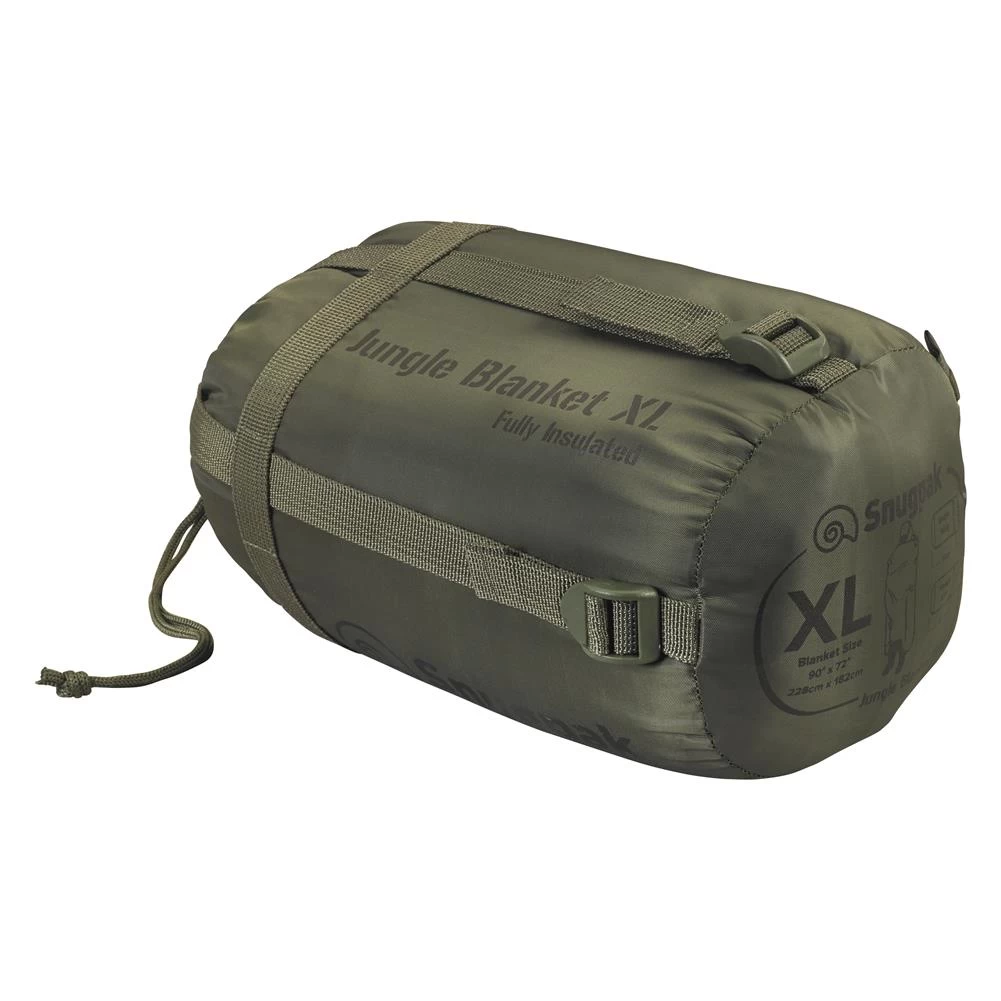 Snugpak Jungle Blanket XL Olive 6 Snugpak Jungle Blanket XL Olive - Image 4