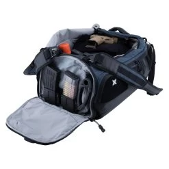 Vertx 45L Contingency Duffel Bag Black -Outdoor Equipment 3 1001 vertx 45l contingency duffel bag heather black galaxy black