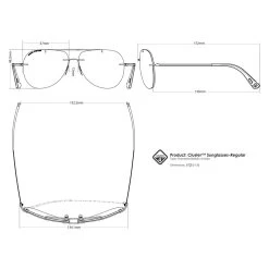 Hazard 4 Cluster Sunglasses Green -Outdoor Equipment 4 1001 hazard 4 cluster sunglasses od green