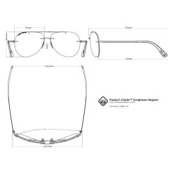 Hazard 4 Cluster Sunglasses Silver 12 Hazard 4 Cluster Sunglasses Silver -Outdoor Equipment 4 1001 hazard 4 cluster sunglasses silver