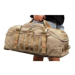 Maxpedition DoppelDuffel Adventure Bag Khaki -Outdoor Equipment 4 1001 maxpedition doppelduffel adventure bag khaki