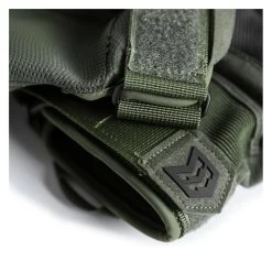 Mission Made Fingerless Hellfox Gloves Green -Outdoor Equipment 4 1001 mission made fingerless hellfox gloves od green