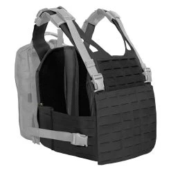 Tasmanian Tiger Plate Carrier LC Black -Outdoor Equipment 4 1001 tasmanian tiger plate carrier lc black