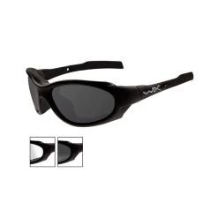 Wiley X XL-1 Advanced Clear -Outdoor Equipment 4 1001 wiley x xl 1 advanced smoke gray clear