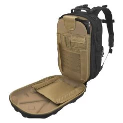 Hazard 4 Pillbox Hardshell Daypack Black -Outdoor Equipment 5 1001 hazard 4 pillbox hardshell daypack black