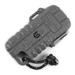 Mission Made Gooseneck Plasma Lighter Gray -Outdoor Equipment 5 1001 mission made gooseneck plasma lighter gray