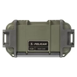 Pelican Ruck Case R20 Green -Outdoor Equipment 5 1001 pelican ruck case r20 od green