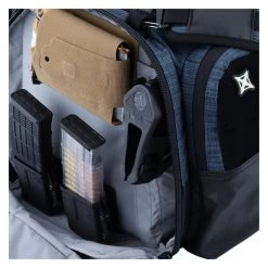 Vertx 85L Contingency Duffel Bag Black -Outdoor Equipment 5 1001 vertx 85l contingency duffel bag heather navy galaxy black