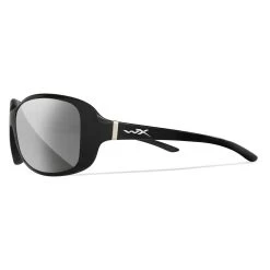 Wiley X Affinity Frame -Outdoor Equipment 5 1001 wiley x affinity gray silver flash lens gloss black frame