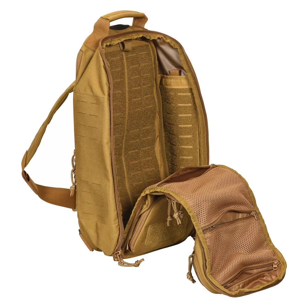 Tasmanian Tiger Modular Sling Pack 20 Coyote 9 Tasmanian Tiger Modular Sling Pack 20 Coyote - Image 7