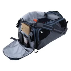 Vertx 85L Contingency Duffel Bag Black -Outdoor Equipment 6 1001 vertx 85l contingency duffel bag heather navy galaxy black