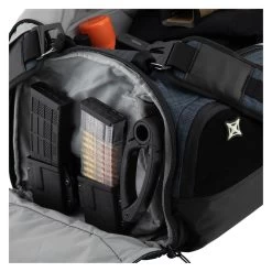 Vertx 45L Contingency Duffel Bag Black -Outdoor Equipment 7 1001 vertx 45l contingency duffel bag heather black galaxy black