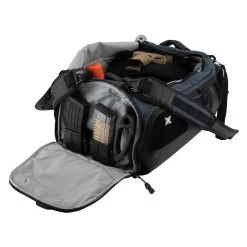 Vertx 45L Contingency Duffel Bag Black -Outdoor Equipment 8 1001 vertx 45l contingency duffel bag heather black galaxy black