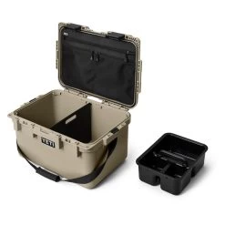 YETI LoadOut GoBox 30 2.0 Tan -Outdoor Equipment 8 1001 yeti loadout gobox 30 2 0 tan